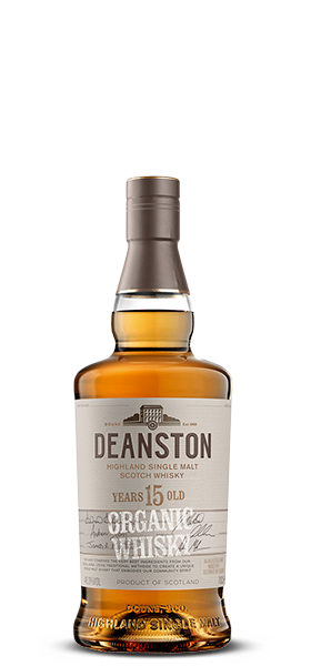 Deanston 15 Year Old Organic Highland Single Malt