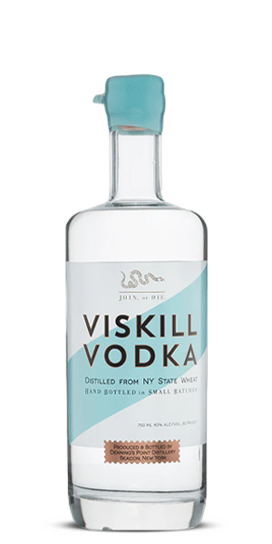 Denning’s Point Distillery Viskill Vodka