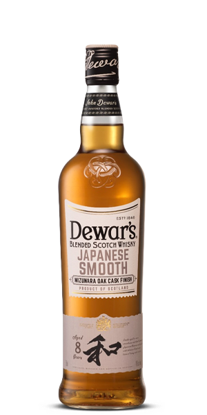Dewar’s 8 Year Old Japanese Smooth Blended Scotch Whisky