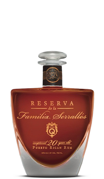 Don Q Reserva de la Familia Serralles 20 Year Old Rum Puerto Rico