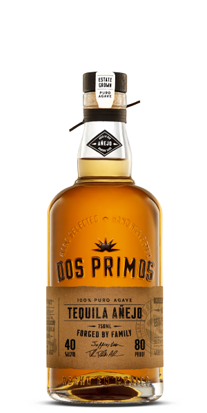 Dos Primos Anejo Tequila