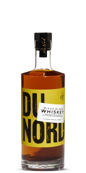 Du Nord Mixed Blood Blended Whiskey