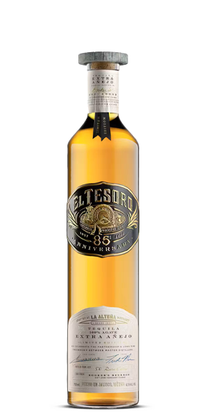 El Tesoro 85th Anniversary Extra Anejo Tequila