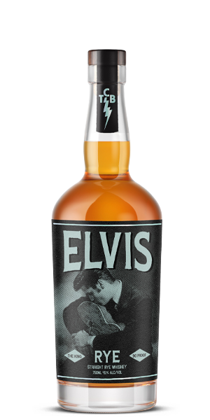 Elvis The King Straight Rye Whiskey
