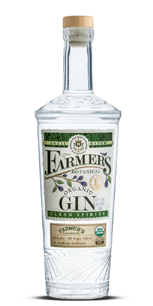 Farmer’s Small Batch Organic Gin