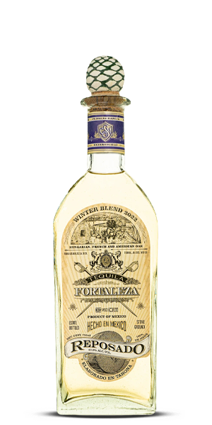 Fortaleza Winter Blend 2022 Reposado Tequila