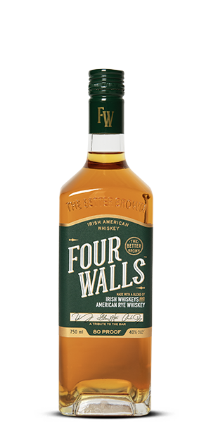 Four Walls Irish American Whiskey