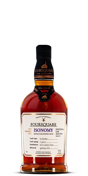 Foursquare Isonomy Rum