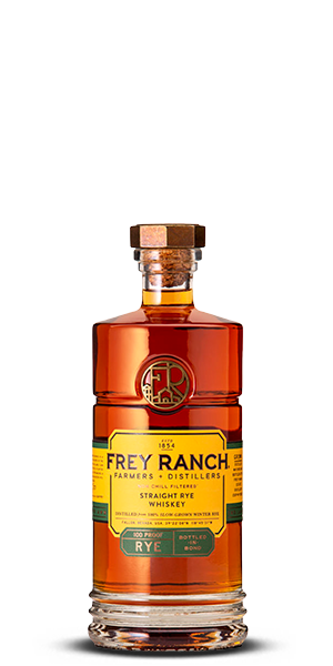 Frey Ranch Straight Rye Whiskey