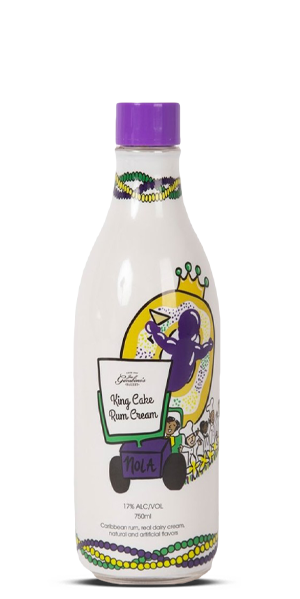 Gambino’s King Cake Rum Cream