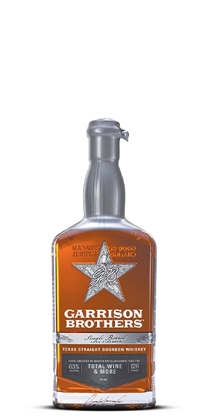 Garrison Brothers Single Barrel Cask Strength Texas Straight Bourbon Whiskey