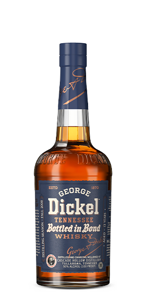 George Dickel 13 Year Old Bottled in Bond Tennessee Whisky