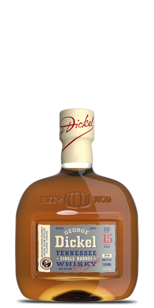 George Dickel Single Barrel 15 Year Old