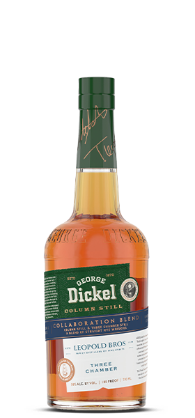 George Dickel  x Leopold Bros. Collaboration Blend Rye Whisky