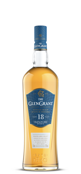 The Glen Grant 18 Year Old Single Malt Scotch Whisky