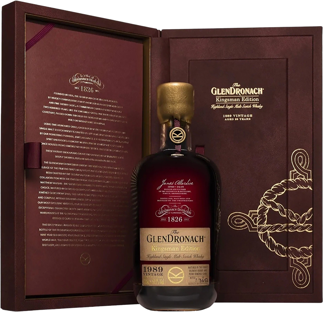 Glendronach 29 Year Old Kingsman Edition Single Malt Scotch Whisky