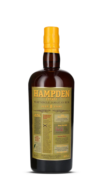 Hampden Estate 8 Year Old Rum