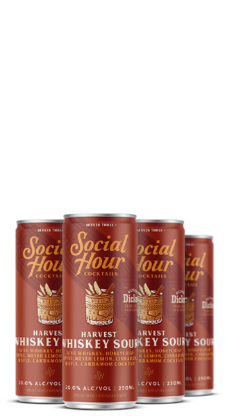 Harvest Whiskey Sour (4-pack)