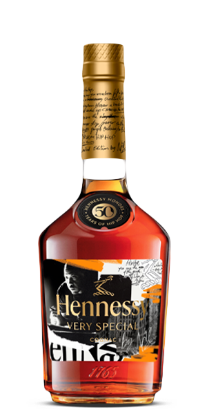 Hennessy VS Hip Hop 50th Anniversary Edition by Nas Cognac