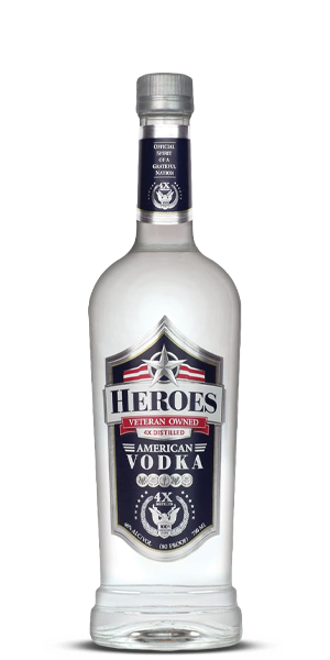 Heroes Vodka