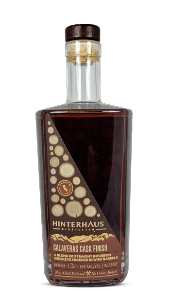Hinterhaus Calaveras Cask Finish Bourbon Whiskey