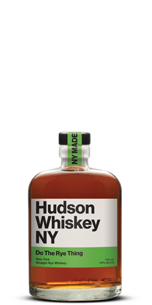 Hudson Whiskey NY Do The Rye Thing