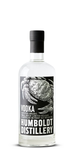 Humboldt Distillery Organic Vodka