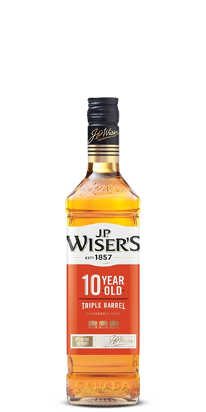 J.P. Wiser's 10 Year Old Blended Canadian Whisky