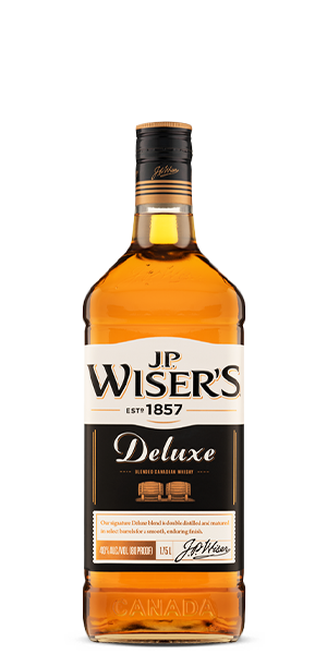 J.P. Wiser’s Deluxe Blended Canadian Whisky (1.75L)