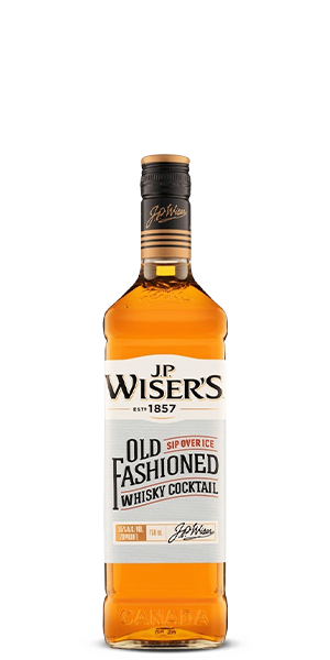 J.P. Wiser’s Old Fashioned Whisky Cocktail