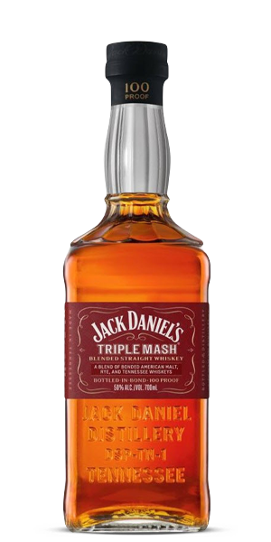 Jack Daniel’s Triple Mash Bottled-in-Bond Blended Straight Whiskey