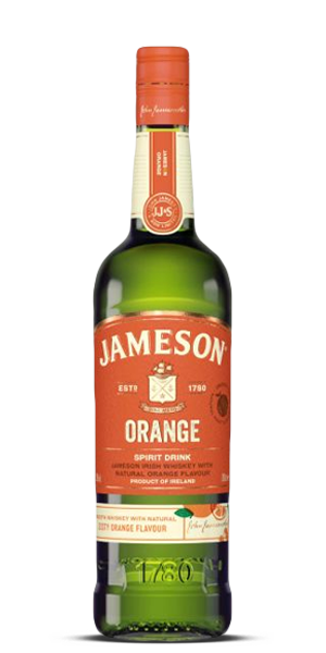 Jameson Orange Irish Whiskey