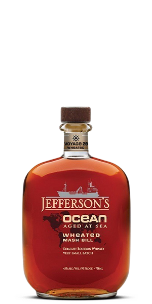 Jefferson’s Ocean Aged At Sea Voyage 29 Wheated Bourbon