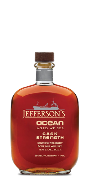 Jefferson’s Ocean Aged at Sea Cask Strength Voyage 21