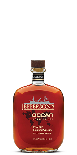 Jefferson’s Ocean Aged at Sea Bourbon Whiskey