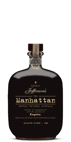 Jefferson’s The Manhattan Barrel Finished Cocktail