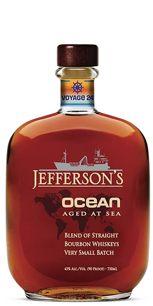 Jefferson’s Ocean Aged at Sea Voyage 24 Bourbon Whiskey