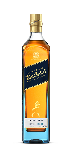 Johnnie Walker Blue Label, California