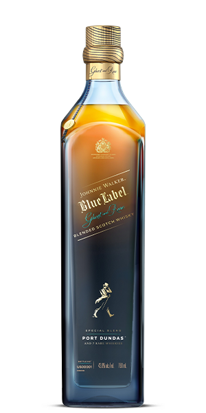 Johnnie Walker Blue Label Ghost and Rare Port Dundas Blended Scotch Whisky