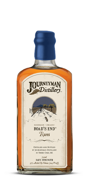 Journeyman Road’s End Aged Rum