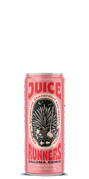 Juice Runners Paloma REMIX Cocktail (4 Pack)