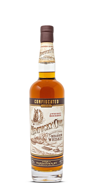 Kentucky Owl Confiscated Bourbon Whiskey