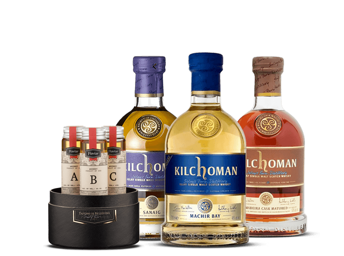 Kilchoman Whisky Flight