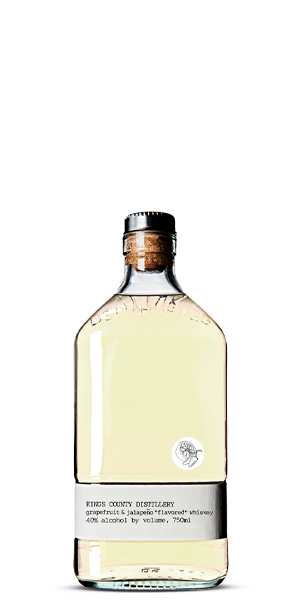 Kings County Grapefruit-Jalapeno Flavored Whiskey