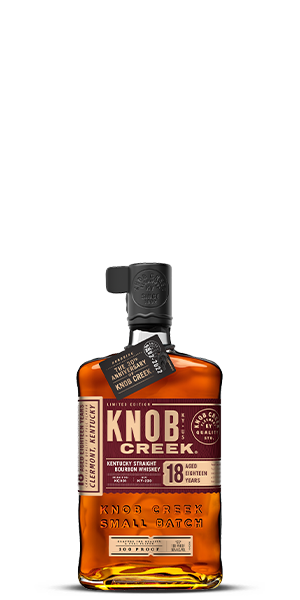 Knob Creek 18 Year Old Kentucky Straight Bourbon Whiskey