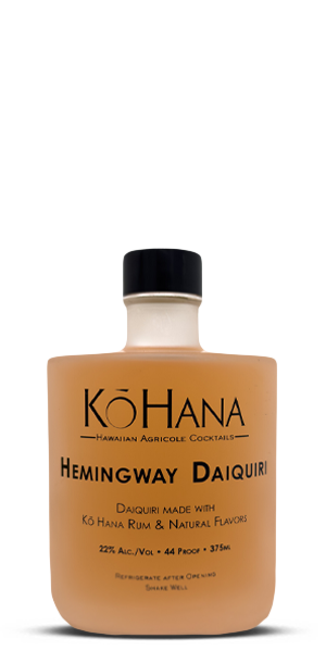 Ko Hana Hawaiian Hemingway Daiquiri Cocktail