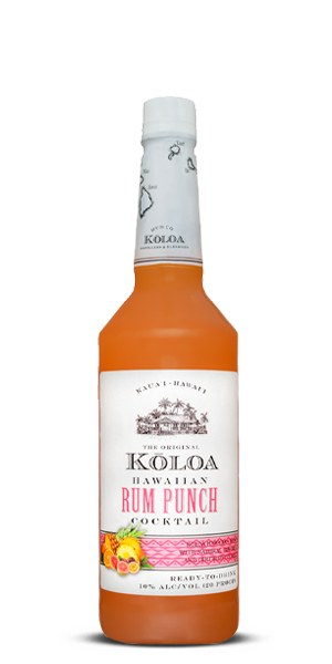 Koloa Hawaiian Rum Punch Cocktail