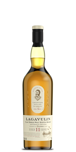 Lagavulin 11 Year Old Nick Offerman Guinness Cask Finish Scotch Whisky