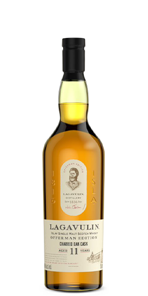 Lagavulin Offerman Edition 11 Year Old Charred Oak Cask Single Malt Scotch Whisky