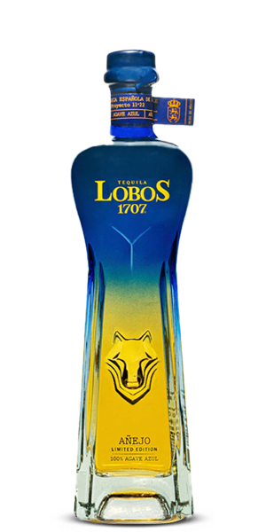 Lobos 1707 Limited Edition Anejo Tequila